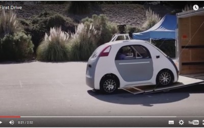COCHES SIN CONDUCTOR DE GOOGLE